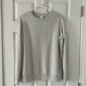 Gray Crewneck Sweatshirt